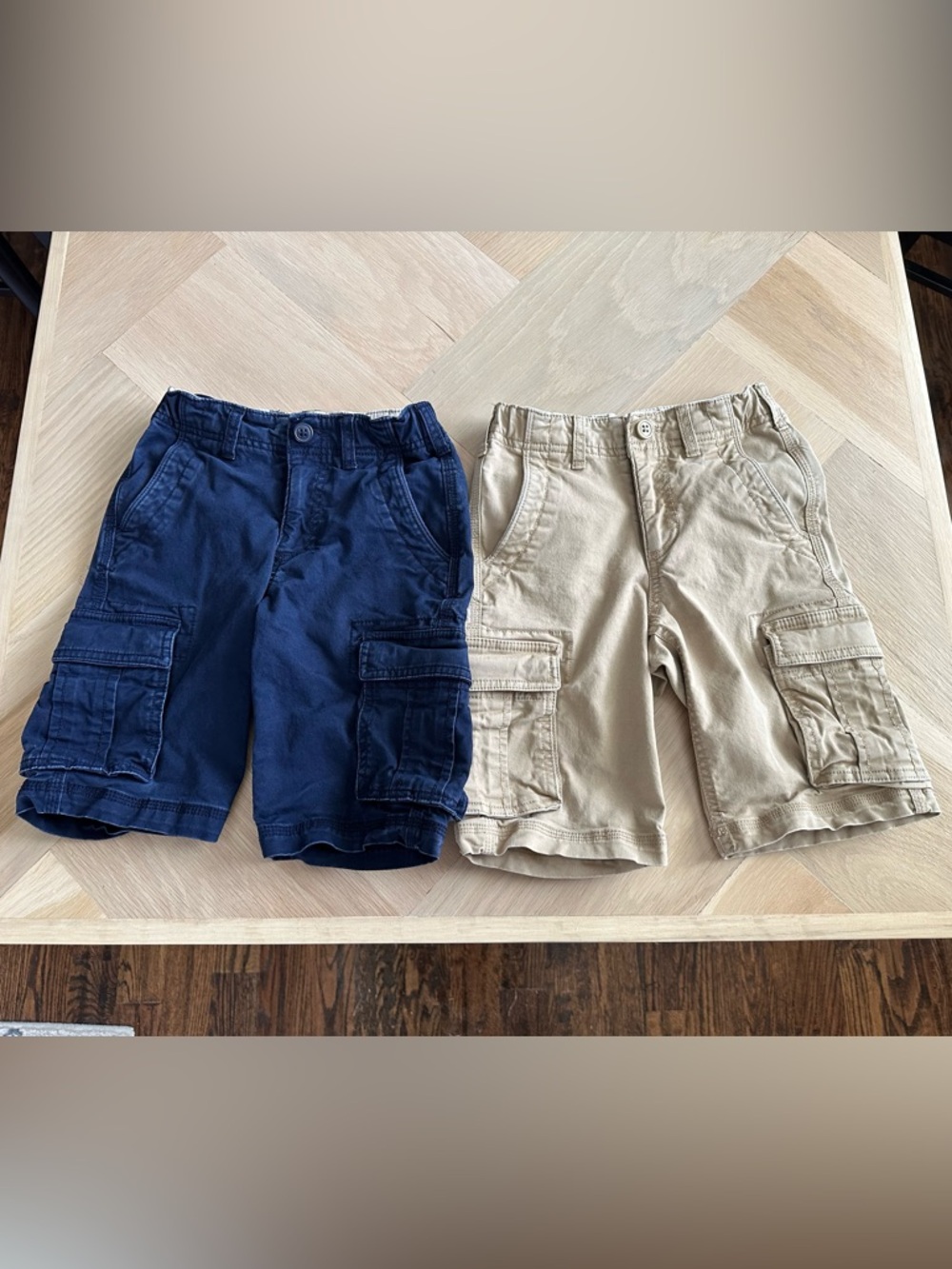 Boys Gap Kids Cargo Shorts Size 8 Slim